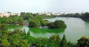 升龙之都的心脏—还剑湖