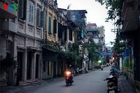 古街与河内市民的日常生活