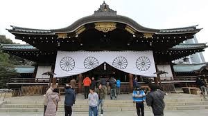 日本内阁阁僚参拜靖国神社