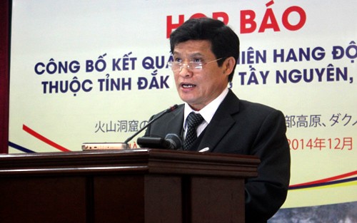 越南发现东南亚地区最长的火山洞