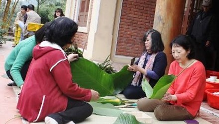 边防部队包粽子献祭武元甲大将