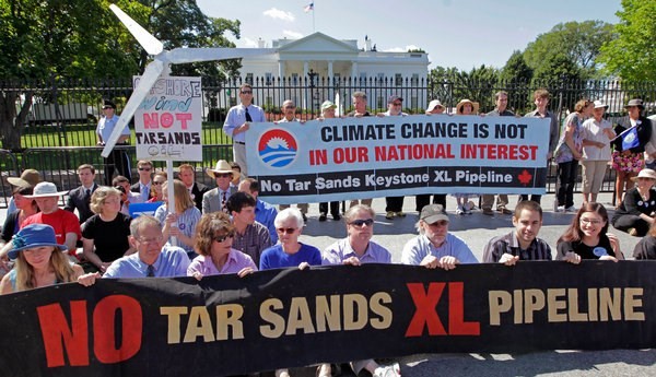 美国总统否决美加输油管道项目法案（Keystone XL）