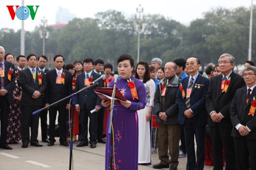 越南卫生部门举行医生节六十周年纪念活动