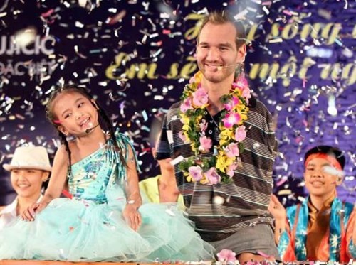 尼克·武伊契奇（Nick Vujicic）第三次重返越南