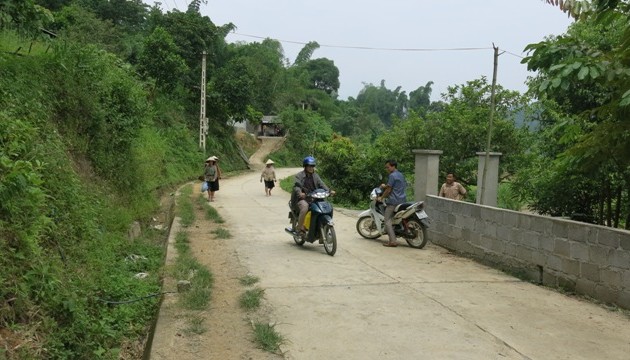 河江山区凝聚居民共识建设新农村