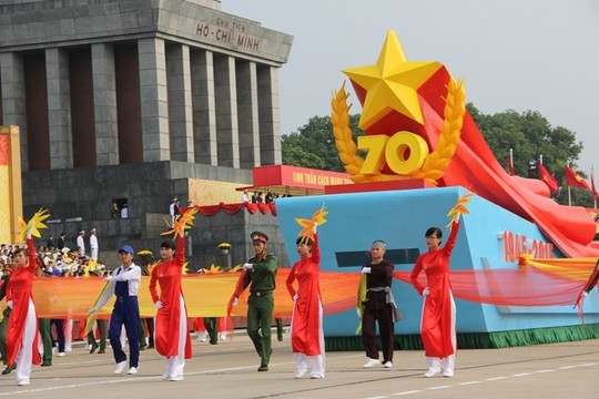 越南驻多国使馆举行活动庆祝国庆70周年