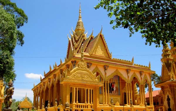 高棉族精神生活中的寺庙