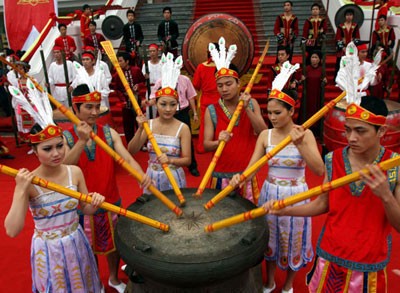 2016年雄王祭祖大典暨雄王庙会将于4月12日至16日举行