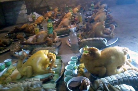 侬族的土地公供奉习俗