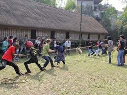 越南民族学博物馆举行多项民间娱乐活动