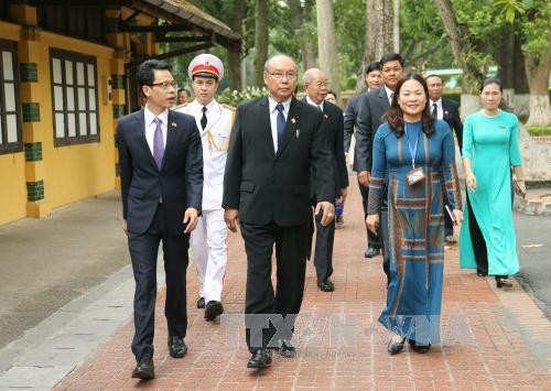 缅甸联邦议会议长曼温凯丹圆满结束访越行程