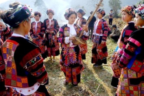 倮倮族的音乐与民歌