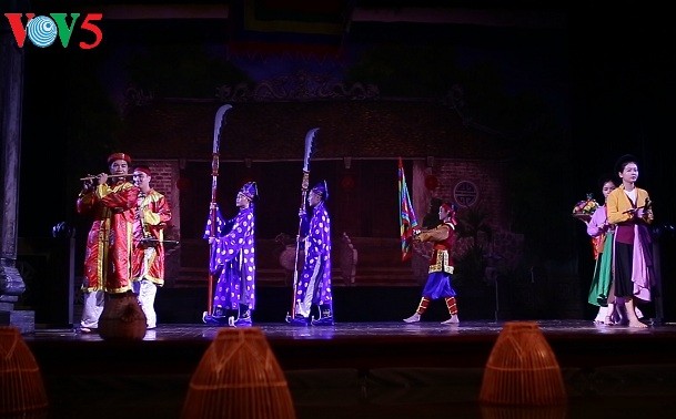 “越南乡村情怀”艺术表演