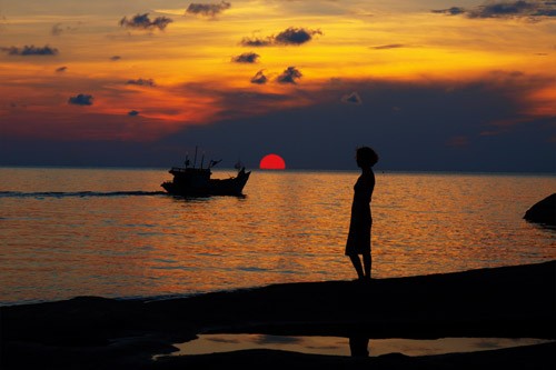 学唱歌曲《船与海》（第二期）