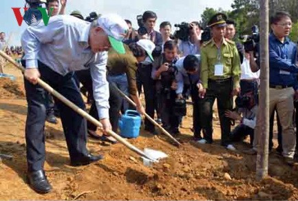 全国各地启动2019己亥新春植树节