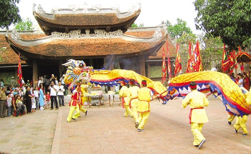 2019年北宁省都祠庙会：民族根源的回声