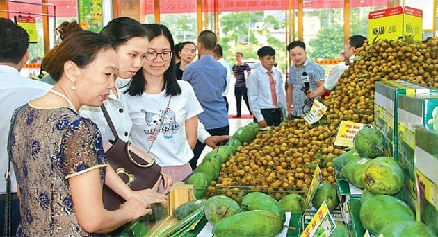 山萝省特产水果出口带来高利润