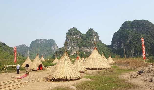 宁平省长安旅游区：拆除电影《金刚：骷髅岛》的拍摄场地