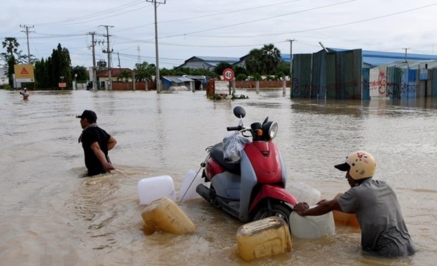  越南政府总理就柬埔寨暴雨成灾致慰问电