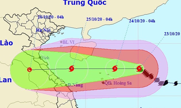 台风沙德尔登陆前可能减弱