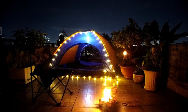 居家露营，远离疫情