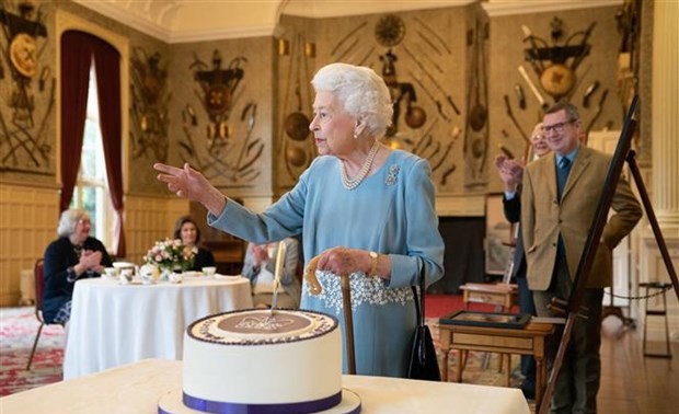 英国女王伊丽莎白二世登基70周年