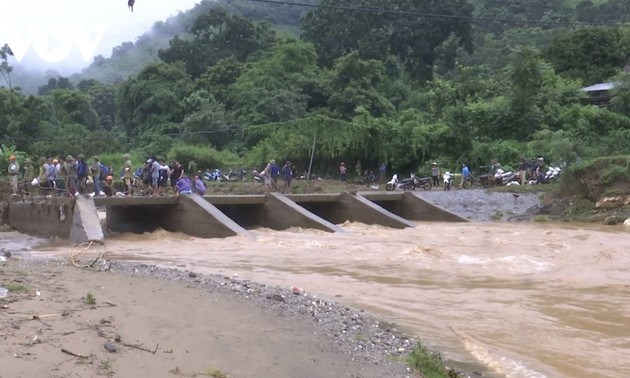 西北地区克服暴雨引发山洪和山体滑坡造成的损失