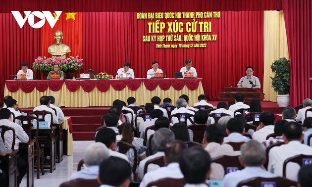 范明政接触芹苴市永城县选民