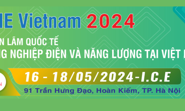 150家越南和国际企业参加2024年越南国际电力与能源工业展览会