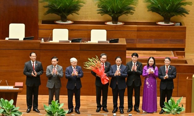 做好关键人事工作是国会代表和全国选民的愿望