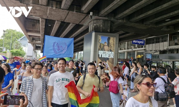 泰国上议院通过《婚姻平等法案》