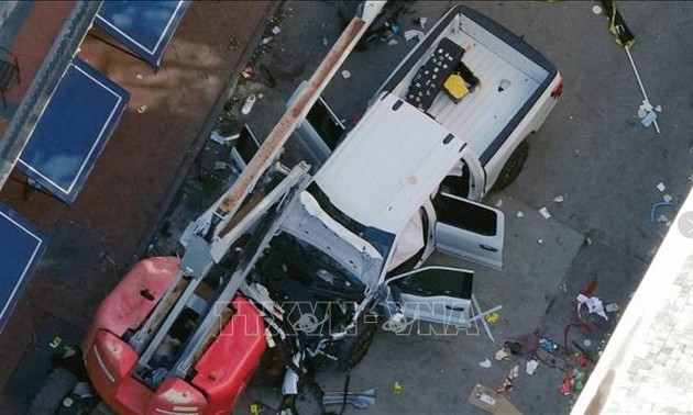 世界面临恐怖主义“死灰复燃”的风险