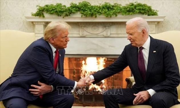 权力移交前的美国及冲刺举措