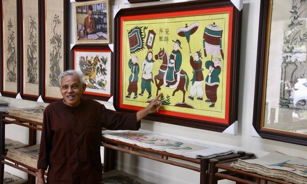 北宁省维护东湖画本色