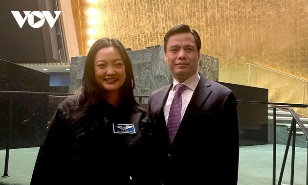 为越南女性的智慧、能力和勇气感到自豪