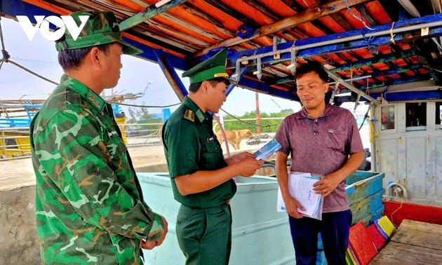 朔庄省良好开展打击非法、不报告和不管制捕捞行为工作