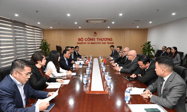 加拿大愿与越南在可再生能源和采矿领域开展合作