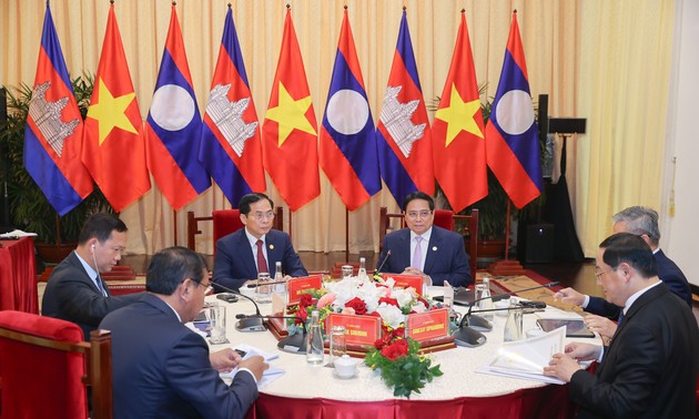 越老柬三国总理召开会议，贯彻落实三党最高领导人会晤结论