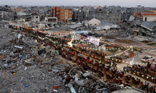 阿拉伯国家支持埃及530亿美元的加沙重建计划