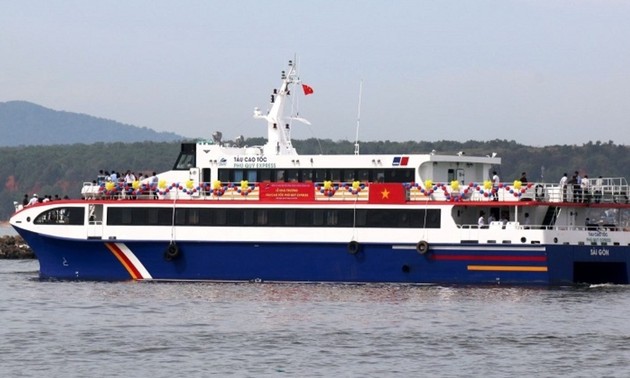 胡志明市 - 昆仑岛高速客运航线恢复运营