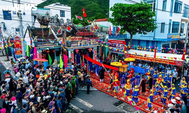 仁海求鱼节——渔民的优良传统