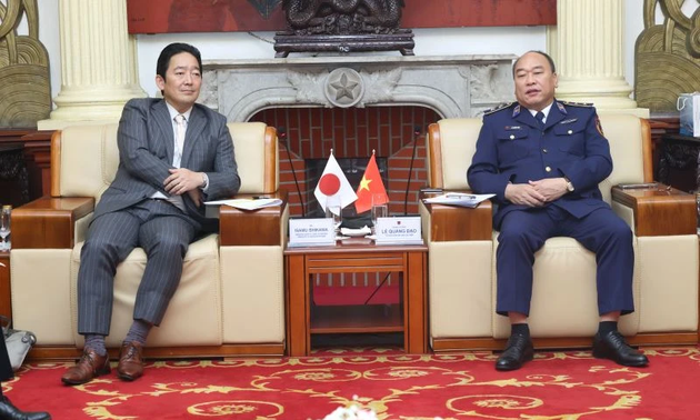 推动越南海警与日本海上保安厅合作