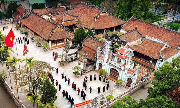 雄卢古村：保留与雄王祭祀信仰相关的传统文化之地