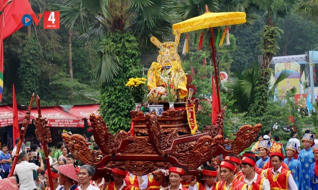 雄王祭祀信仰：在腾飞纪元建设大团结的根脉