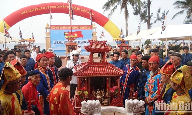 黄沙戍边军犒军仪式：广义旅游周的独特文化亮点