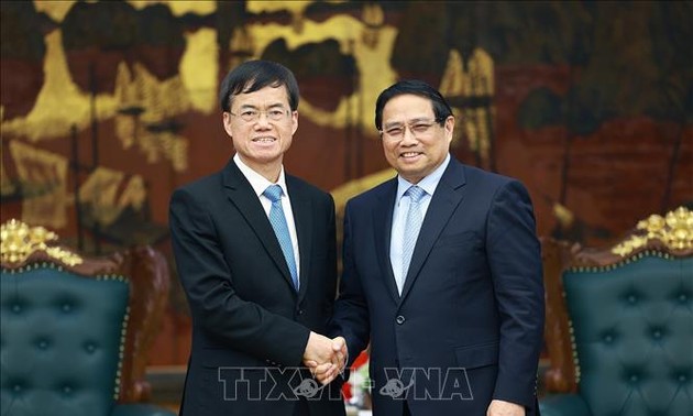 范明政会见中国退役军人事务部部长裴金佳