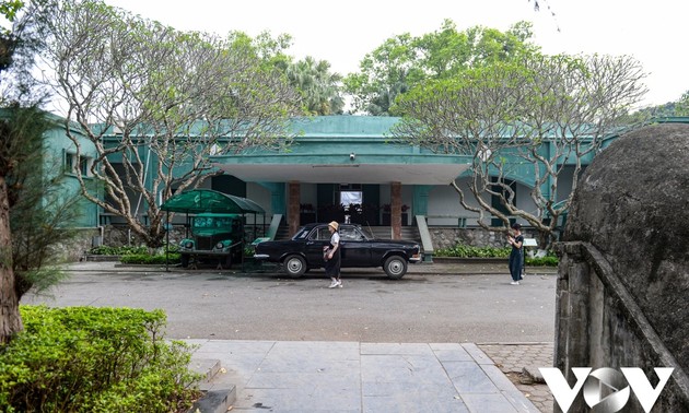 D67房屋与地窑——国家统一事业中的特殊总指挥部