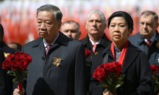 越南新时期具有战略意义的访问