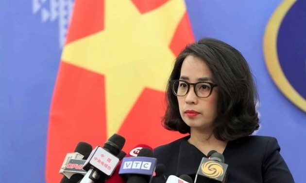 越南向中国发出外交照会，反对中国在东海实施休渔令