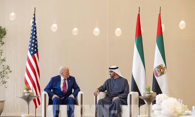 特朗普中东之行取得积极结果